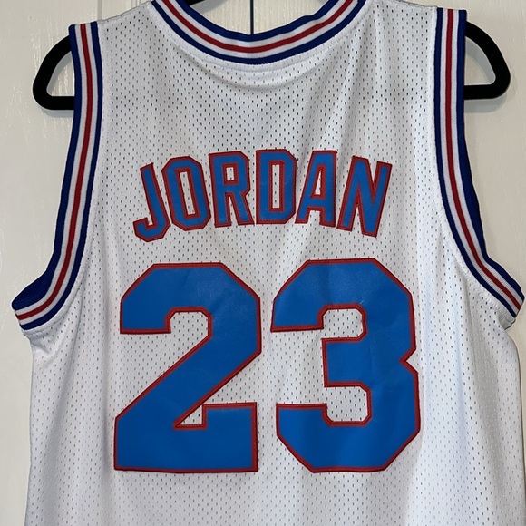 Champion Michael Jordan Tune Squad Space Jam Jersey Size Small - Picture 11 of 13